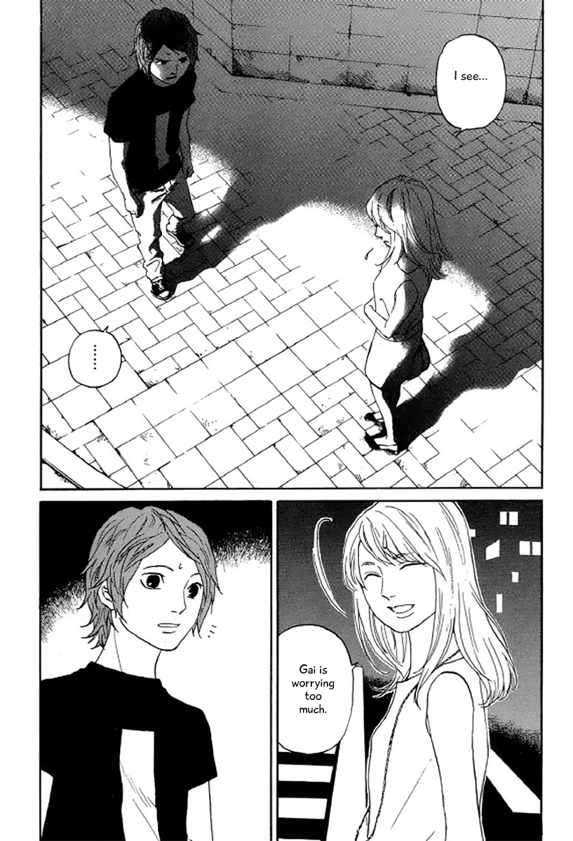 Shima Shima (YAMAZAKI Sayaka) Chapter 24 10